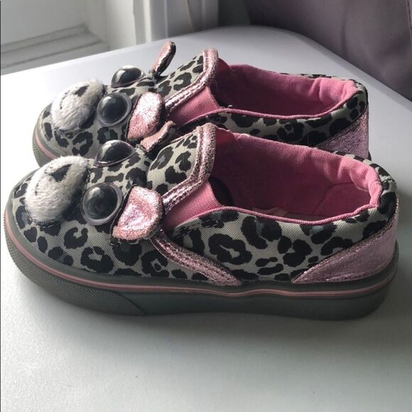 🍭4/$20 Jumparoos leopard print slip ins - 9 - Picture 3 of 8